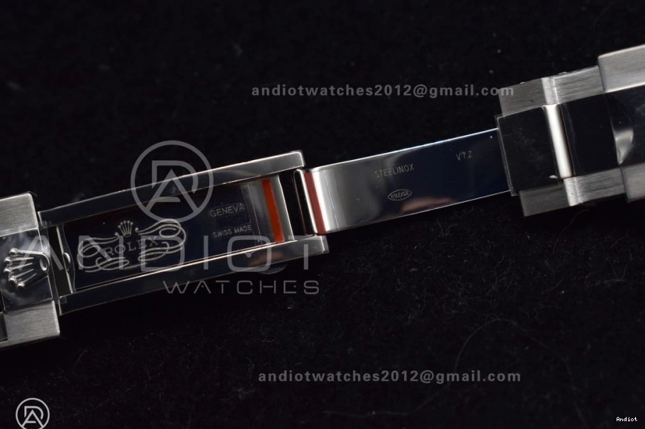 SS Thermal Dial 904L SH Black and Case Edition APSF Daytona 116500 733 Best Bracelet 1:1 0714